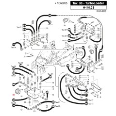 Spule B30-12C-28H 35.125.101 ORIGINAL GIANNI FERRARI Traktor 00.41.00.3002 | NewgardenParts.com