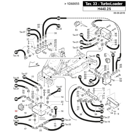 Bobina B30-12C-28H 35.125.101 trattorino ORIGINALE GIANNI FERRARI 00.41.00.3002 | NewgardenParts.com