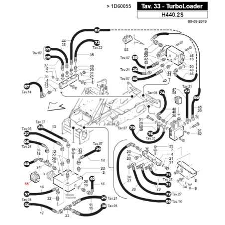 Spule B30-12C-28H 35.125.101 ORIGINAL GIANNI FERRARI Traktor 00.41.00.3002 | NewgardenParts.com