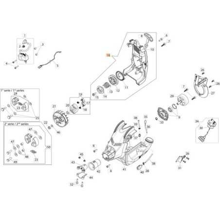 ARRANQUE COMPLETO EMAK ORIGINAL 61370232R | NewgardenParts.com