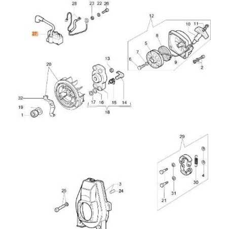 ORIGINAL EMAK COIL 61110142AR | NewgardenParts.com