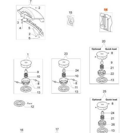 SAC À OUTILS EMAK ORIGINAL 61012010R | NewgardenParts.com