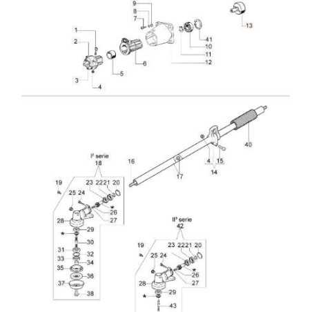 EMBRAGUE ORIGINAL BELL EMAK 61200032R | NewgardenParts.com