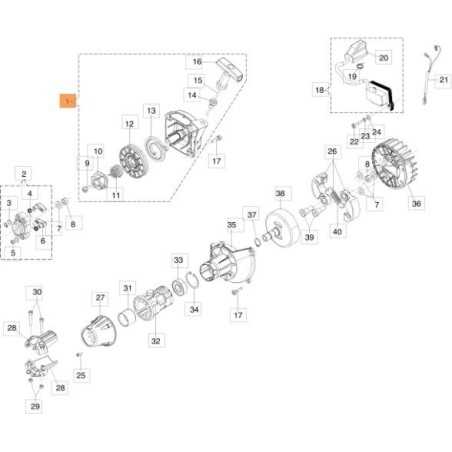 TAPA DE ARRANQUE ORIGINAL EMAK 61332052R | NewgardenParts.com
