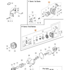 ORIGINAL STARTERABDECKUNG EMAK 61350154R | NewgardenParts.com