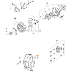 ORIGINAL EMAK CLUTCH CASE 61112088BR | NewgardenParts.com