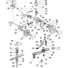 ORIGINAL BELT EMAK 3047006R | NewgardenParts.com