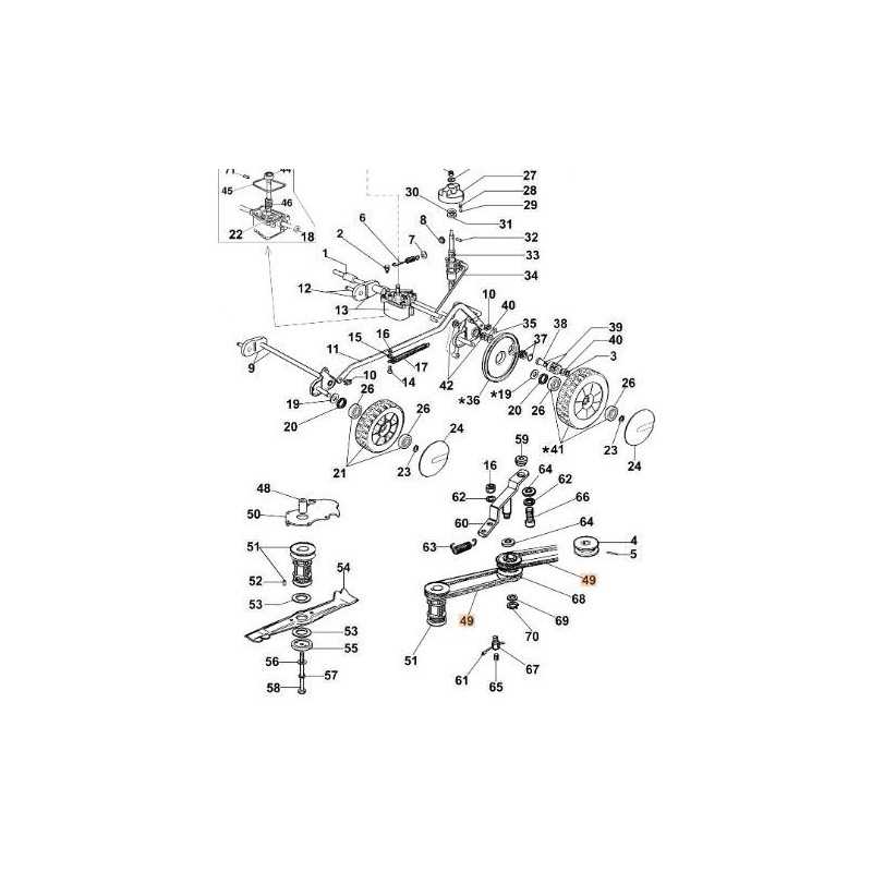 COURROIE ORIGINALE EMAK 3047006R