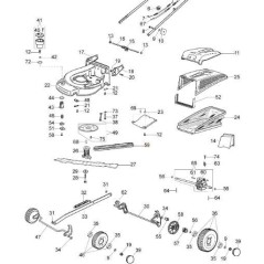 ORIGINAL EMAK BELT 3047018R | NewgardenParts.com