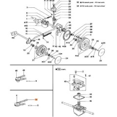 ORIGINAL BELT EMAK 3047019R | NewgardenParts.com