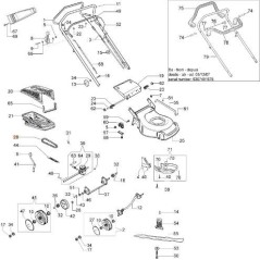 ORIGINAL-RIEMEN EMAK 3047026R | NewgardenParts.com