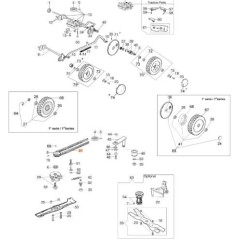 COURROIE EMAK ORIGINALE 3047028R | NewgardenParts.com