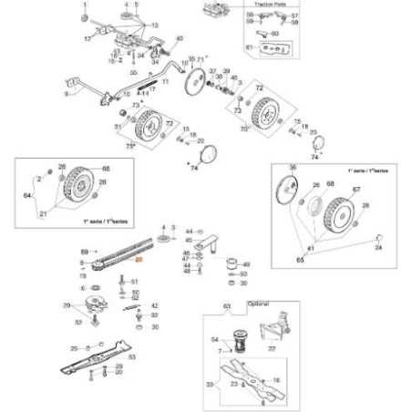 ORIGINAL EMAK GÜRTEL 3047028R | NewgardenParts.com