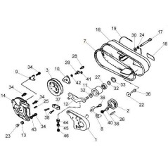 COURROIE EMAK ORIGINALE 3047035R | NewgardenParts.com