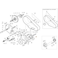 COURROIE EMAK ORIGINALE 3047036R | NewgardenParts.com