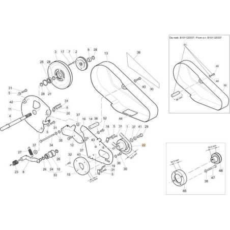 ORIGINAL EMAK GÜRTEL 3047036R | NewgardenParts.com