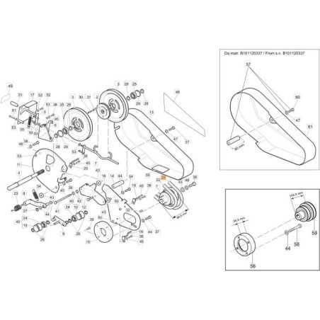 ORIGINAL EMAK GÜRTEL 3047037R | NewgardenParts.com