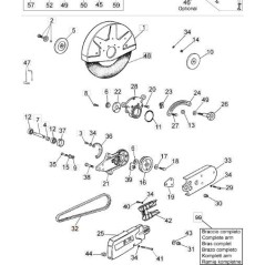 ORIGINAL RIEMEN EMAK 52020267 | NewgardenParts.com