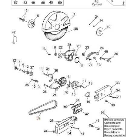 ORIGINAL RIEMEN EMAK 52020267 | NewgardenParts.com
