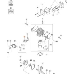 ORIGINAL SAMMLER EMAK 50070010AR | NewgardenParts.com