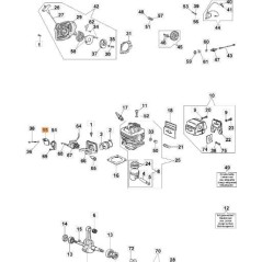 ORIGINAL SAMMLER EMAK 52010008A | NewgardenParts.com