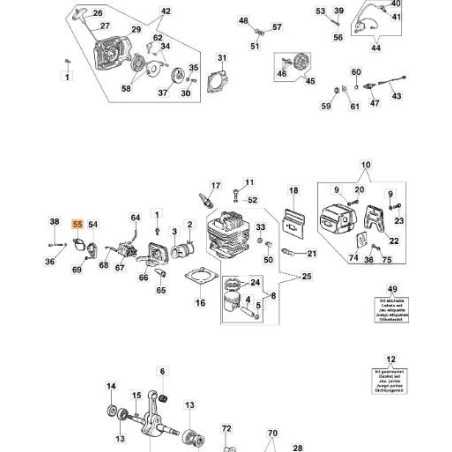 ORIGINAL SAMMLER EMAK 52010008A | NewgardenParts.com