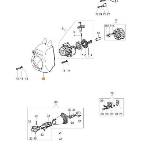ORIGINAL EMAK CONVEYOR 61030048R | NewgardenParts.com