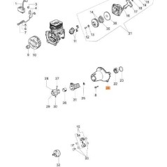 CONVOGLIATORE ORIGINALE EMAK 61170105BR