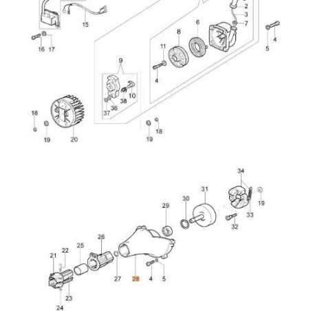 ORIGINAL EMAK CONVEYOR 61200071AR | NewgardenParts.com