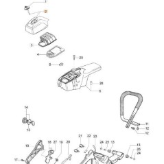 ORIGINAL FILTERABDECKUNG EMAK 50200011BR | NewgardenParts.com
