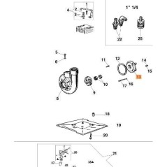 ORIGINAL EMAK-ABDECKUNG 311000007R | NewgardenParts.com