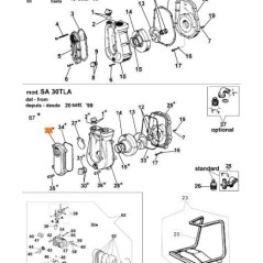 COUVERCLE EMAK ORIGINAL 321000049A | NewgardenParts.com