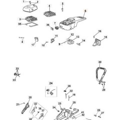 COUVERCLE EMAK ORIGINAL 50022055R | NewgardenParts.com