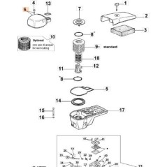 ORIGINAL EMAK-ABDECKUNG 52012004B | NewgardenParts.com