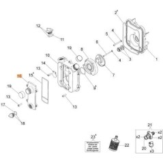 ORIGINAL EMAK-ABDECKUNG 55020013R | NewgardenParts.com