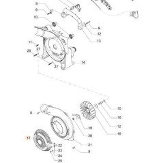 ORIGINAL EMAK DECKEL 56560003R | NewgardenParts.com