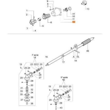 CUBIERTA ORIGINAL EMAK 61270003R | NewgardenParts.com