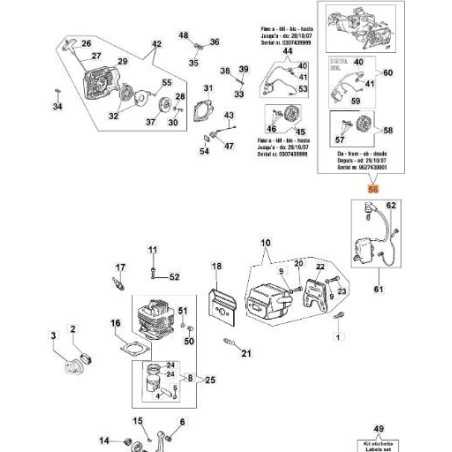 PAR DE MEDIOS CÁRTER EMAK ORIGINALES 50010342C | NewgardenParts.com