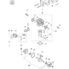 PAIRE DE DEMI-CARTERS EMAK ORIGINAUX 50080098R | NewgardenParts.com