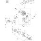 PAIRE DE DEMI-CARTERS EMAK ORIGINAUX 50080098R
