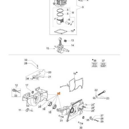 PAR DE MEDIOS CÁRTER EMAK ORIGINALES 50192024BR | NewgardenParts.com