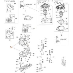 PAR DE MEDIOS CÁRTER EMAK ORIGINALES 53030050B | NewgardenParts.com
