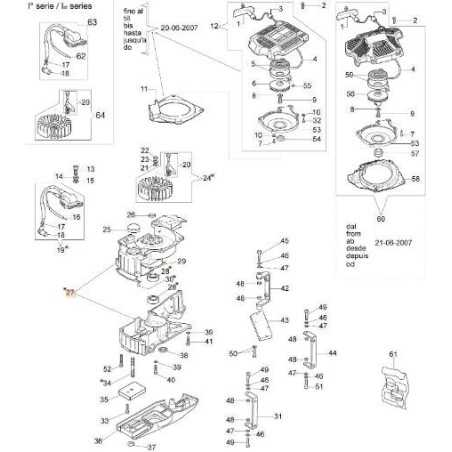 PAR DE MEDIOS CÁRTER EMAK ORIGINALES 53030050B | NewgardenParts.com