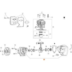 PAR DE MEDIOS CÁRTER EMAK ORIGINALES 58090002BR | NewgardenParts.com