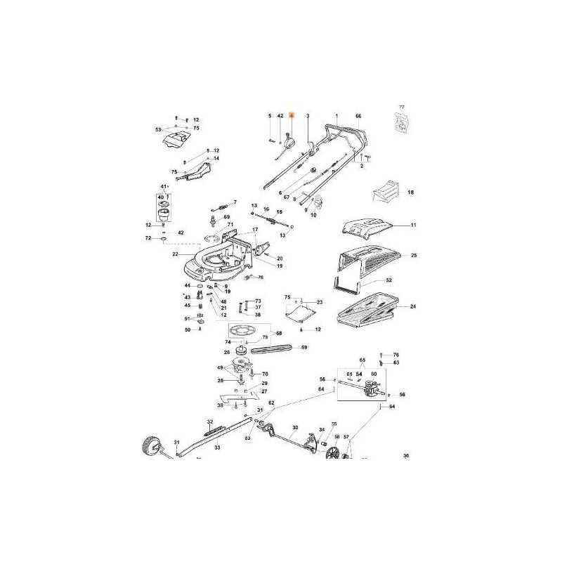 KOMPLETTER BESCHLEUNIGER ORIGINAL EMAK 66060412R
