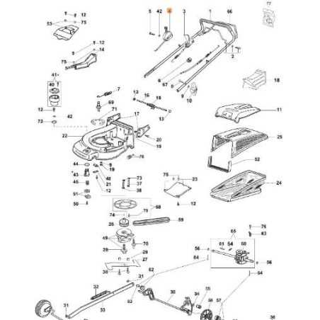 ACCÉLÉRATEUR COMPLET ORIGINAL EMAK 66060412R | NewgardenParts.com
