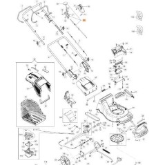 ACCÉLÉRATEUR COMPLET ORIGINAL EMAK 66060586R | NewgardenParts.com