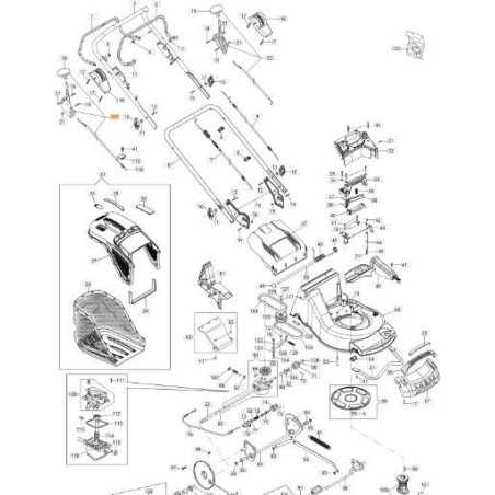ACCÉLÉRATEUR COMPLET ORIGINAL EMAK 66060596R | NewgardenParts.com
