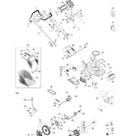 ACCÉLÉRATEUR ORIGINAL EMAK 66060109 | NewgardenParts.com