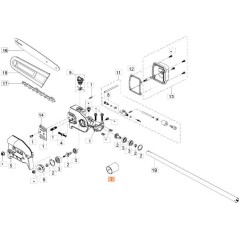 ADAPTADOR ORIGINAL EMAK 61370348AR